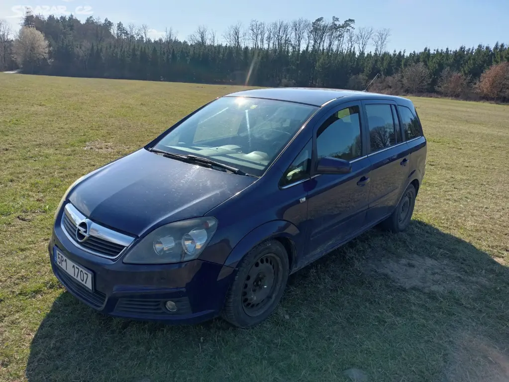 Opel Zafira B 1.9 CDTI,110 kW